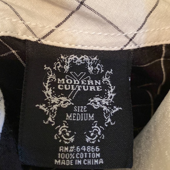Modern Culture button down - Picture 13 of 14